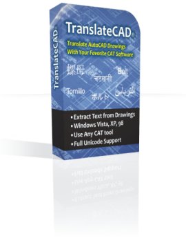 Translate CAD software