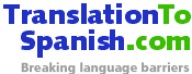 Translation to Spanish.com Logo